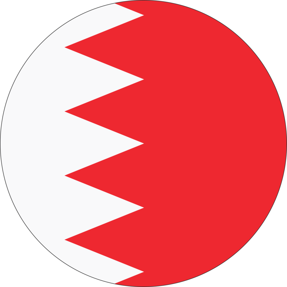 cirkel flagga av bahrain. png