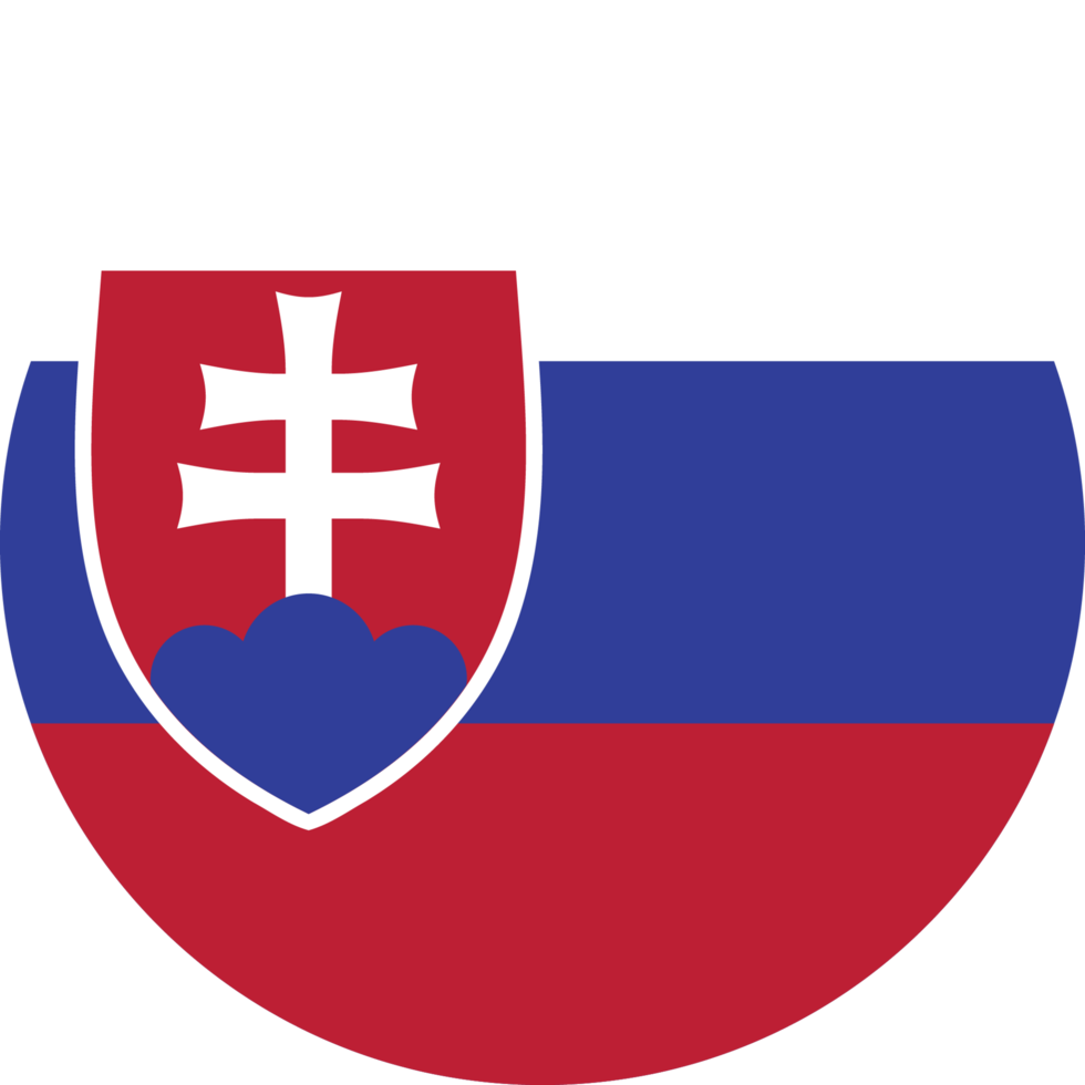 Circle flag of Slovakia. png