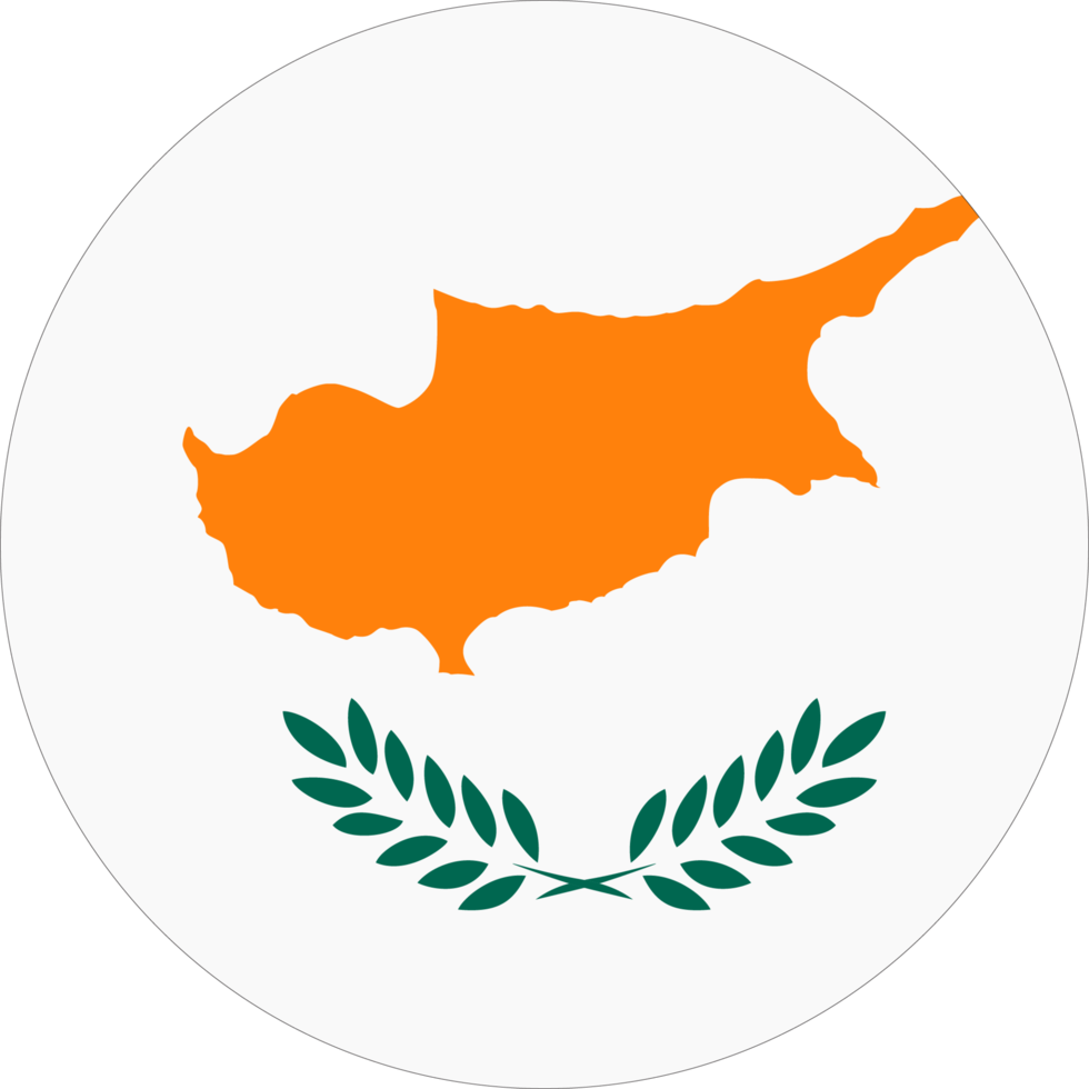 Circle flag of Cyprus. png