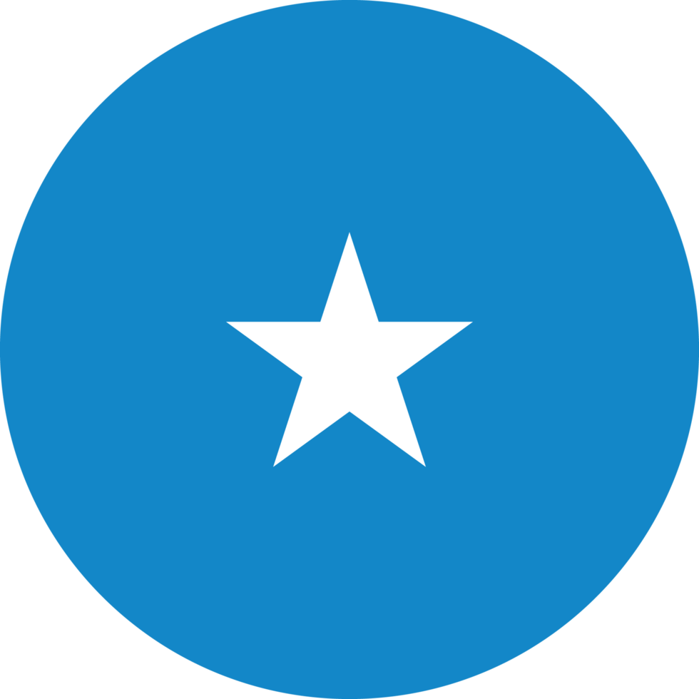Circle flag of Somalia. png