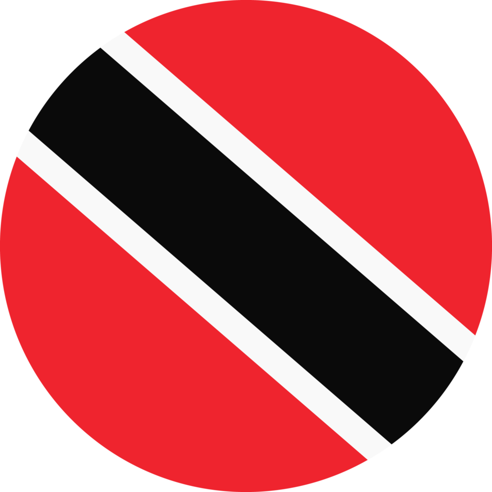 cirkel vlag van Trinidad en tobago. png