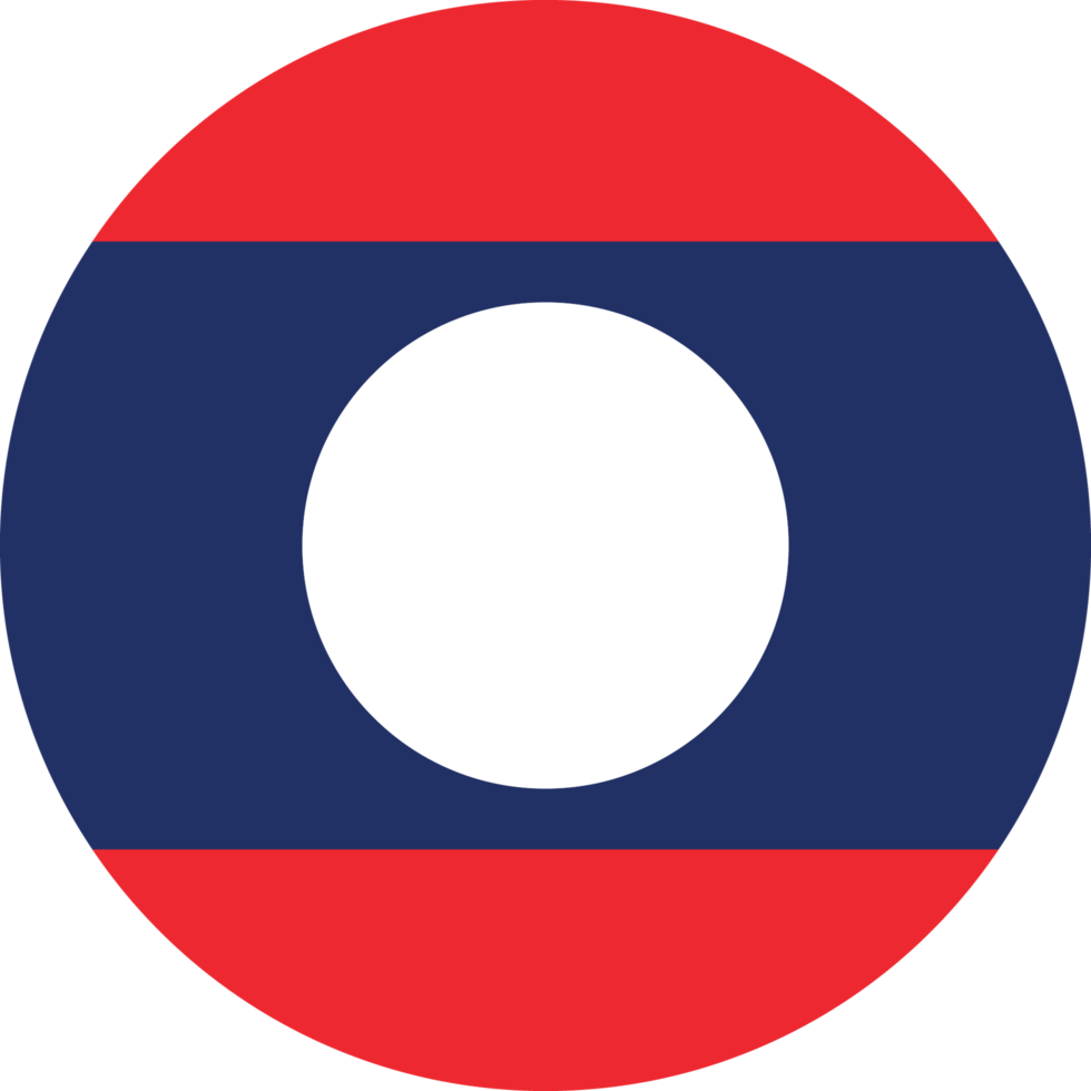 Circle flag of Laos. png