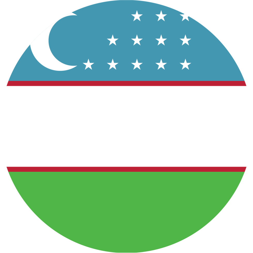 Circle flag of Uzbekistan. png