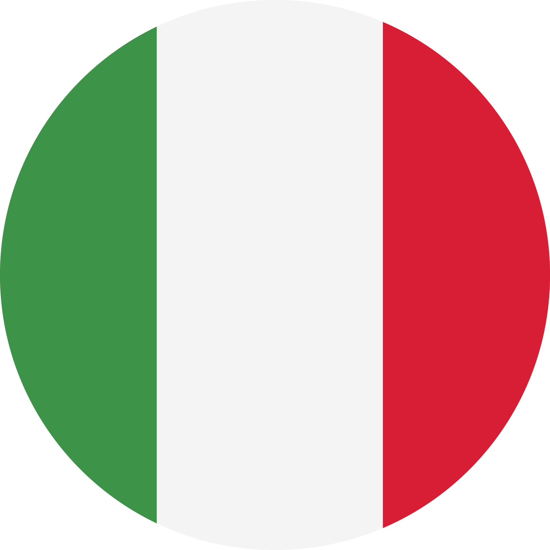 drapeau de cercle de l'italie. 11571348 PNG