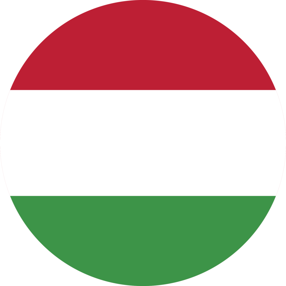 Circle flag of Hungary. png
