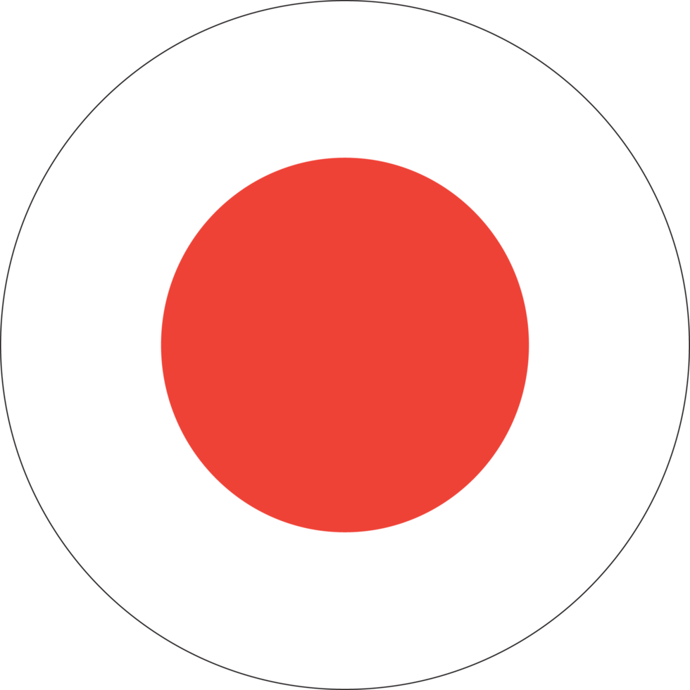 Circle flag of Japan. png