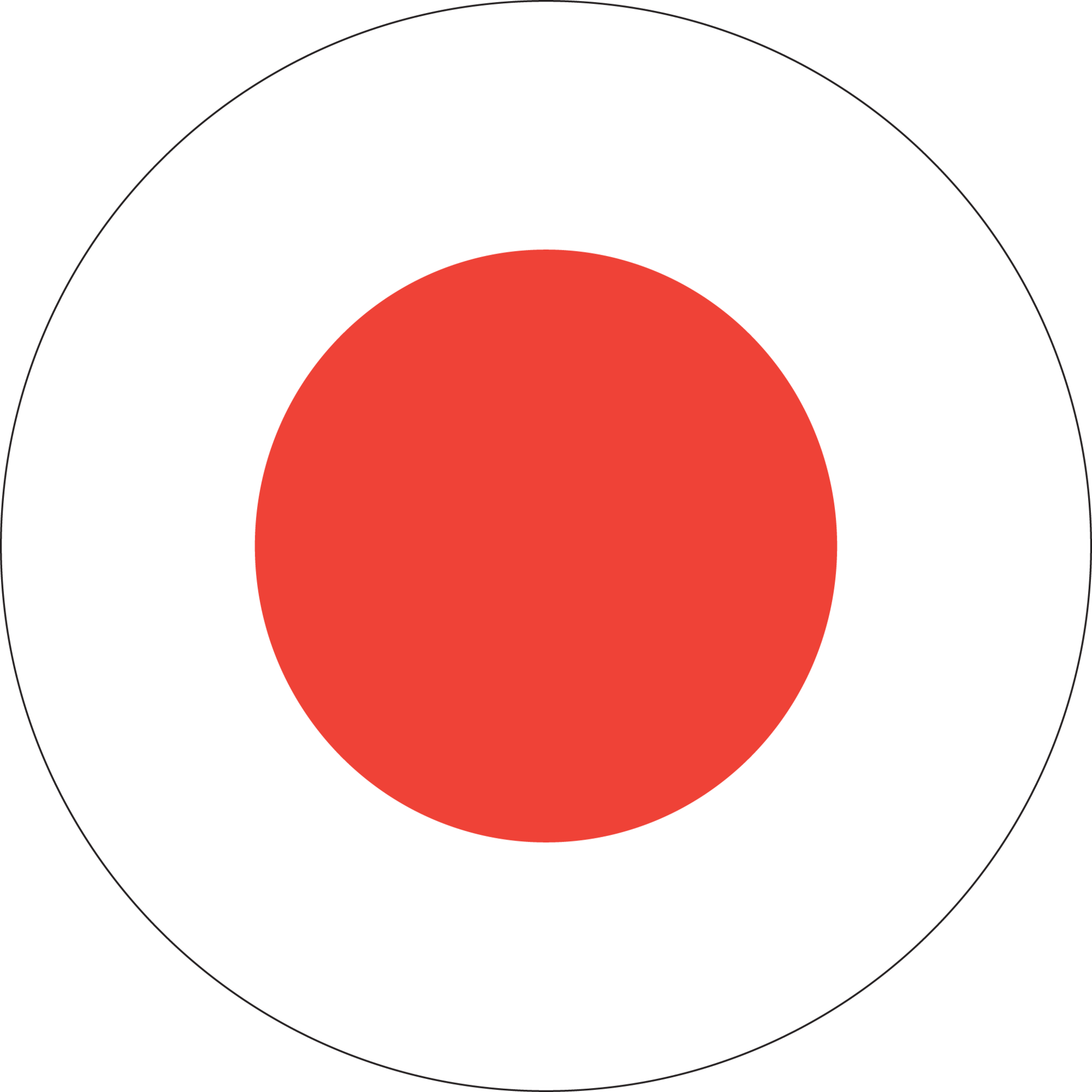 Free Circle flag of Japan. 11571356 PNG with Transparent Background