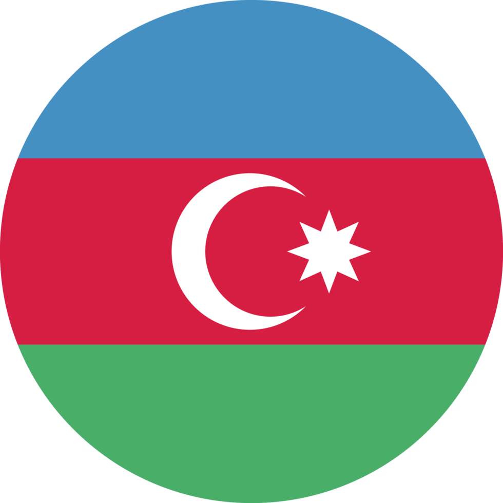 Circle flag of Azerbaijan. png