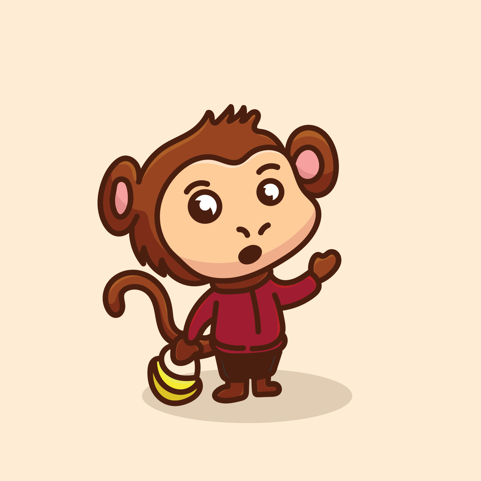 Monkey Smile GIFs