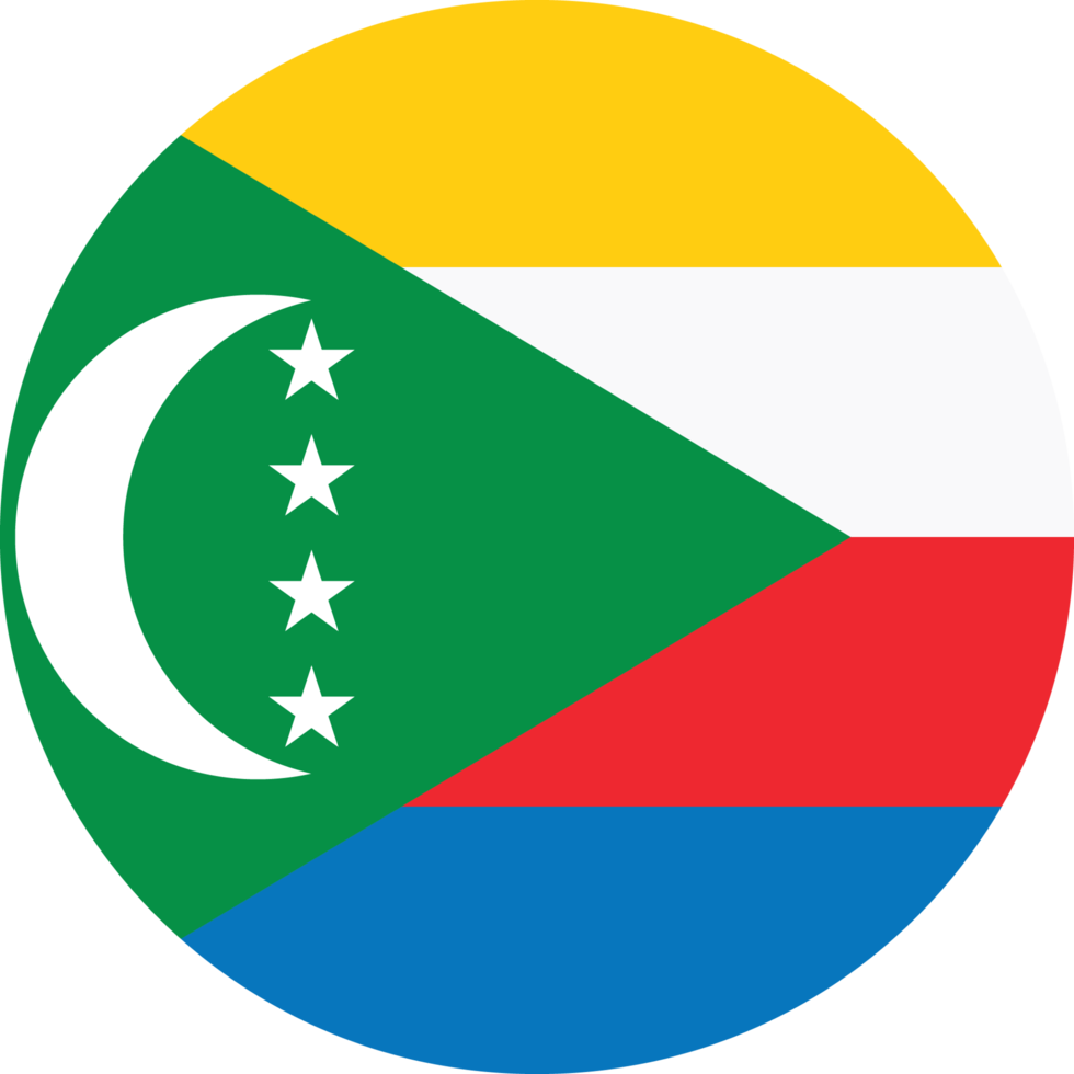 Circle flag of Comoros. png