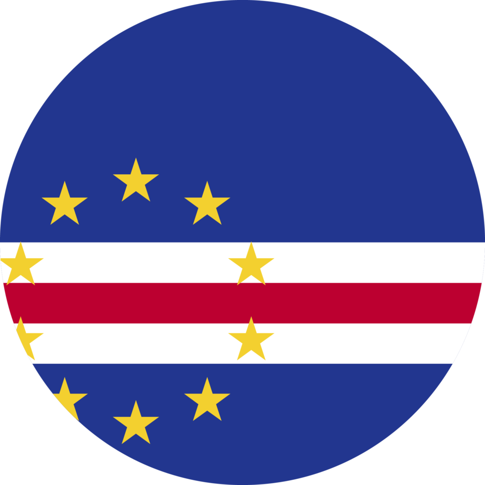 Circle flag of Cape Verde. png