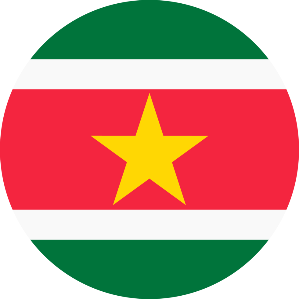 bandera circular de surinam. png