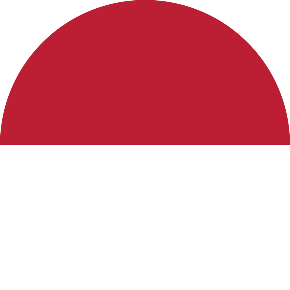 Circle flag of Indonesia. png