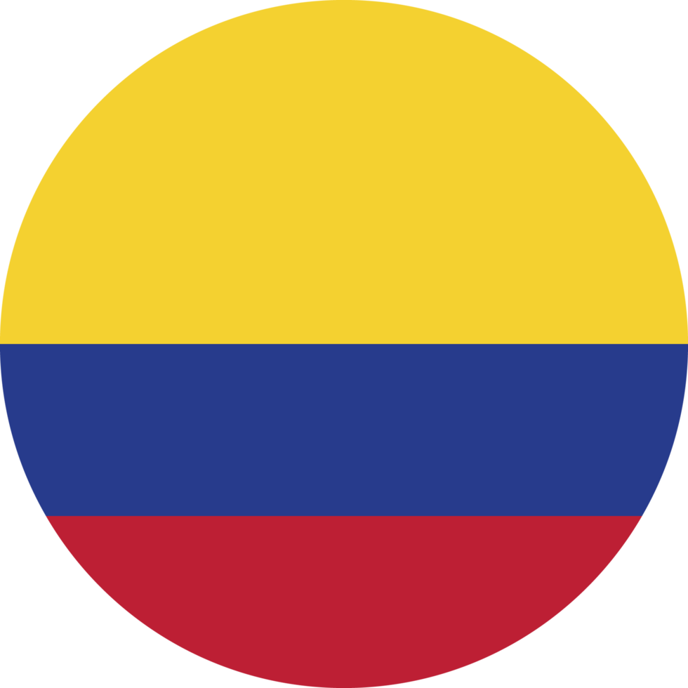 bandera circular de colombia. png