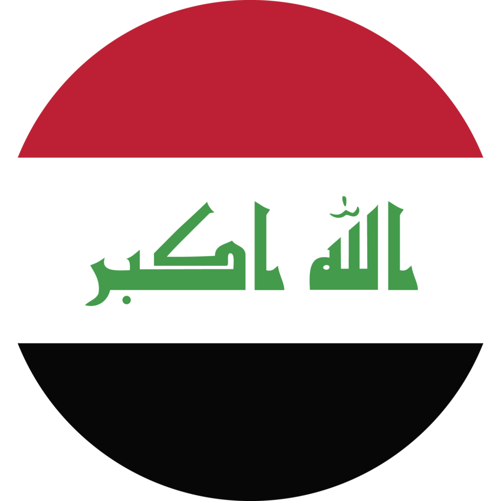 bandera circular de irak. png