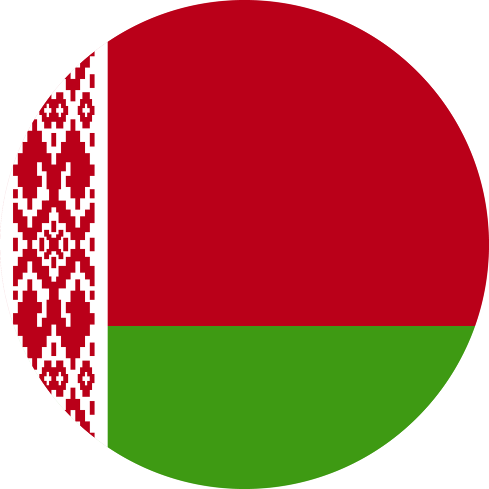 Circle flag of Belarus. png