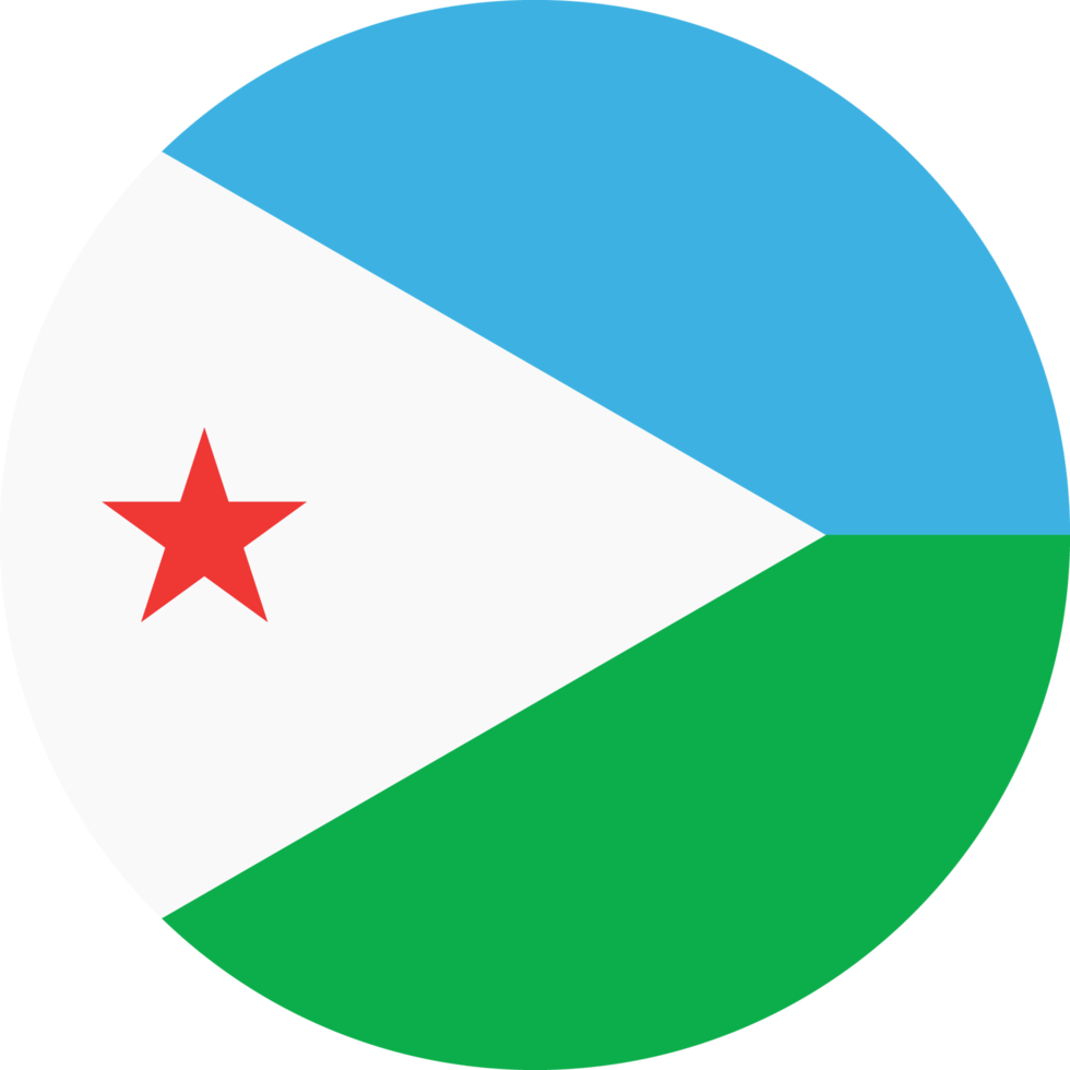 Circle flag of Djibouti. png