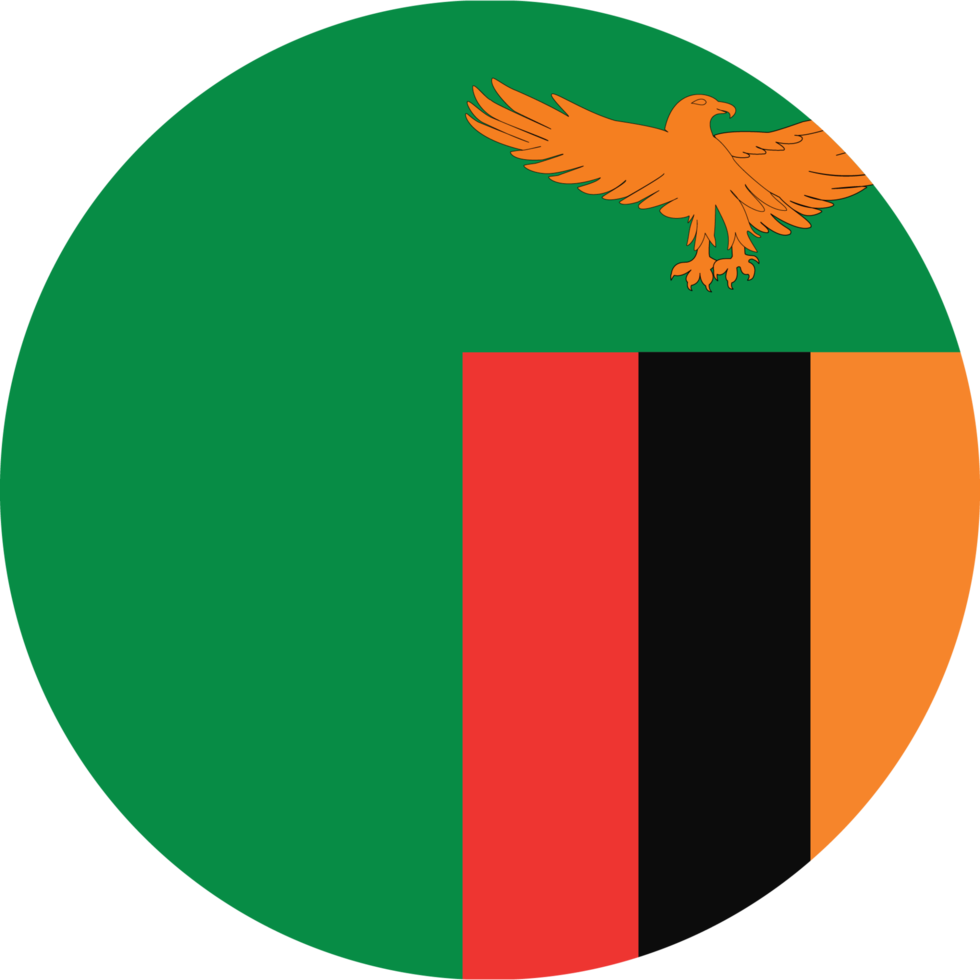 bandera circular de zambia. png