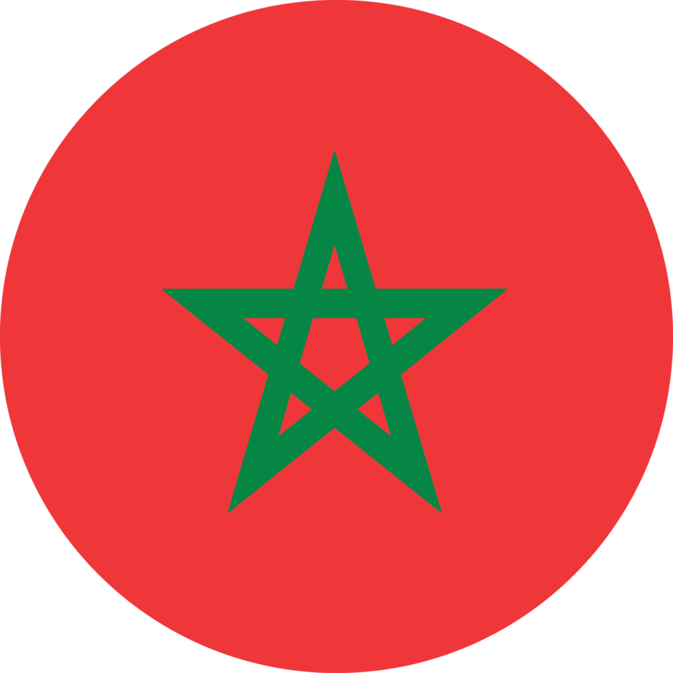 drapeau de cercle du maroc. png