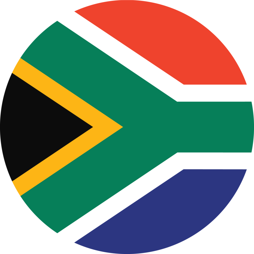 Circle flag of South Africa. png