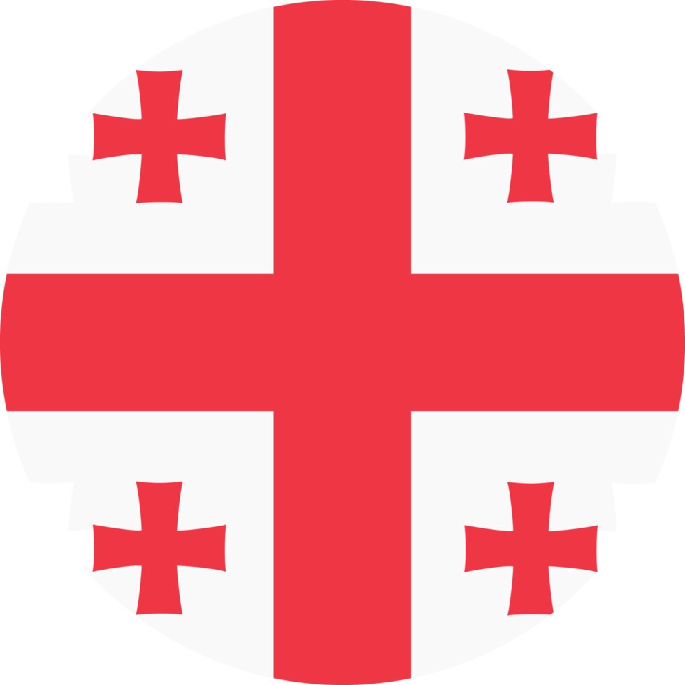 bandera circular de georgia. png