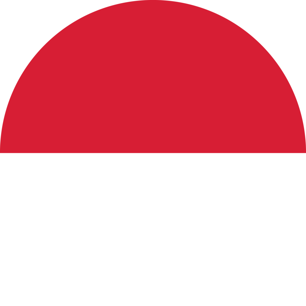 bandera circular de mónaco. png