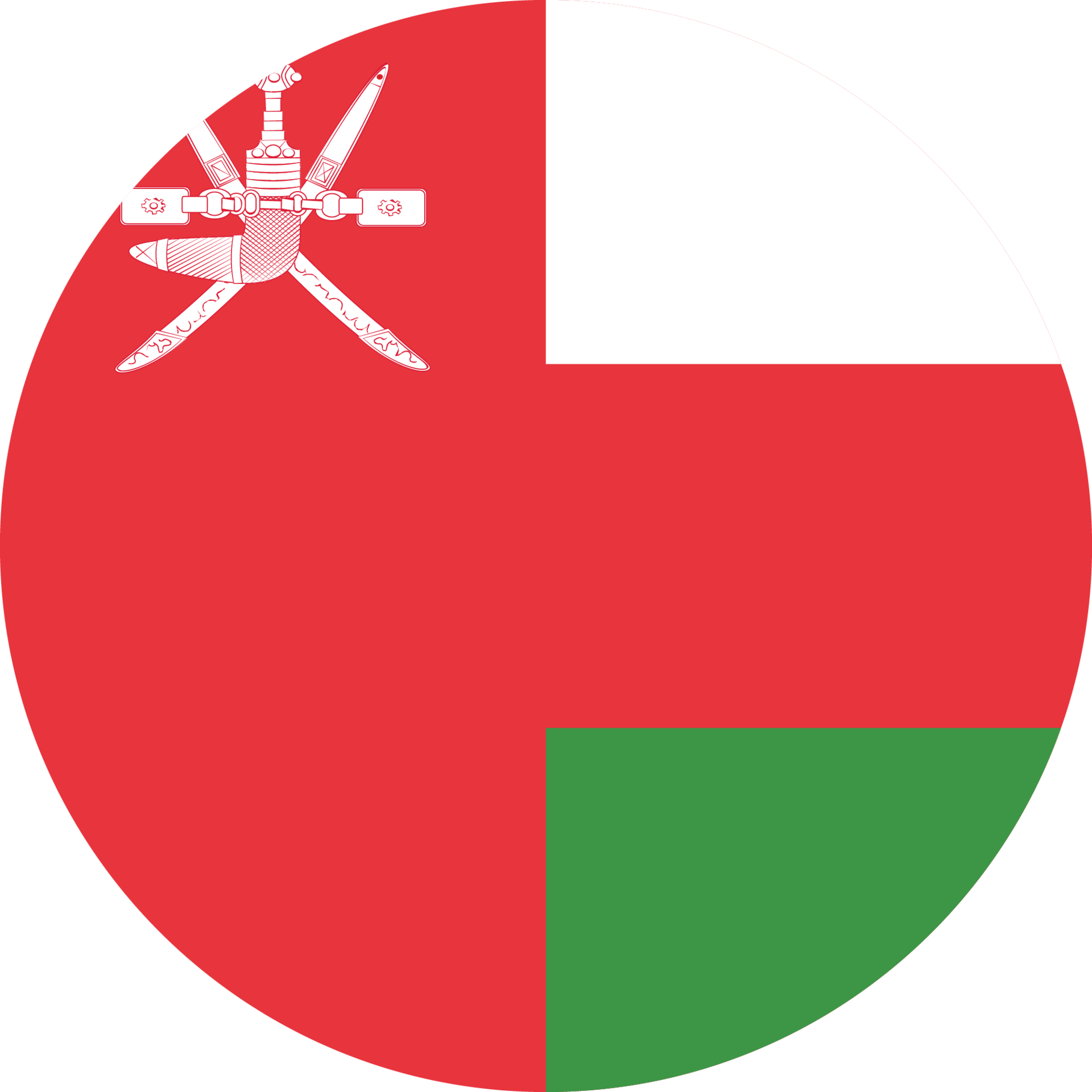 Oman Flag