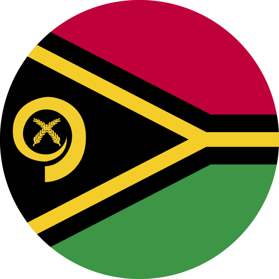 cirkel flagga av vanuatu. png