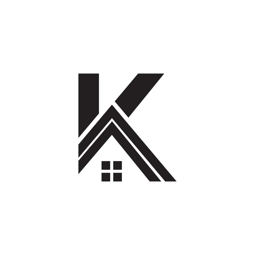 this K letter i con design for your business vector