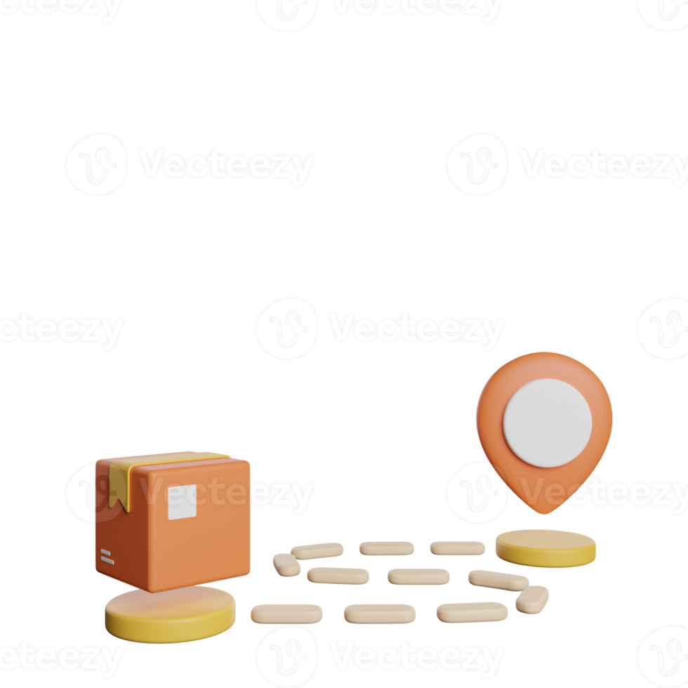 Tracking Delivery Shipment png