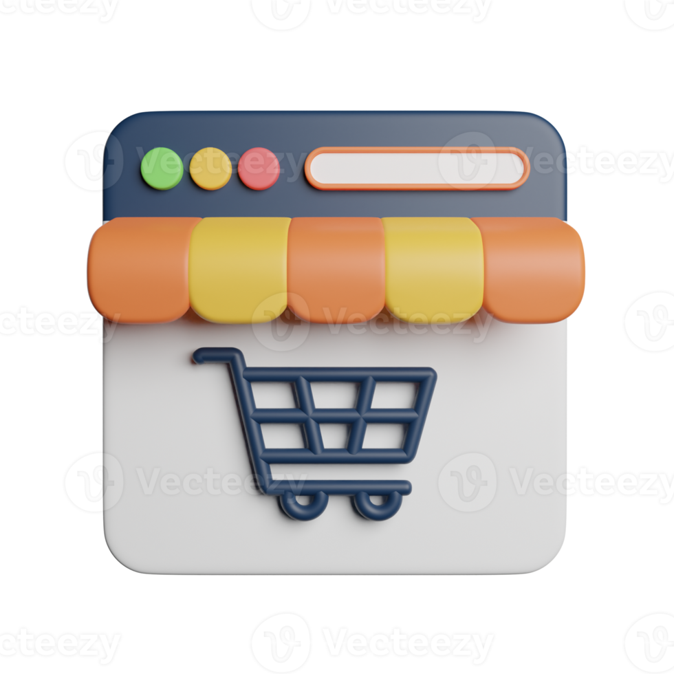 Online Shopping Web png