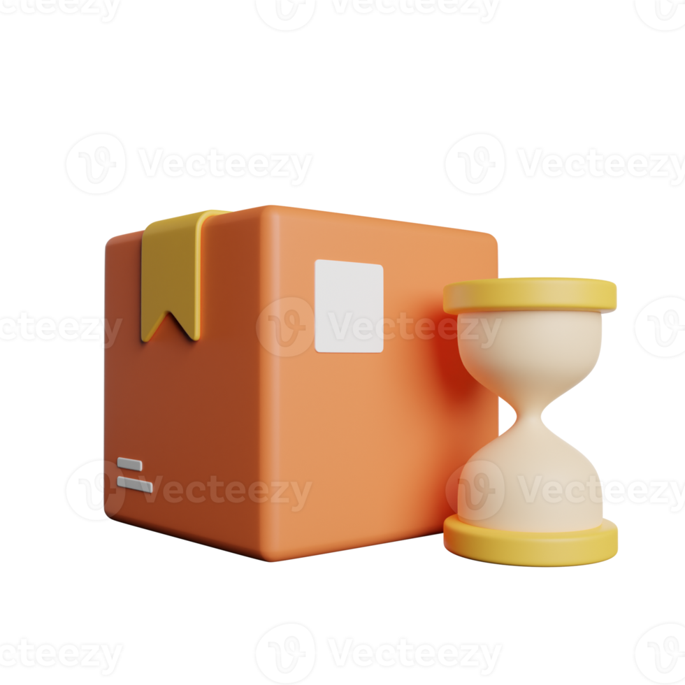 Delivery Time Shipment png