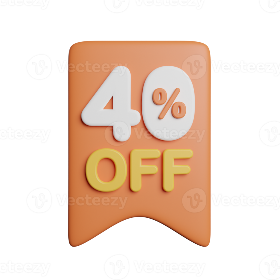 Discount Badge Percentage png