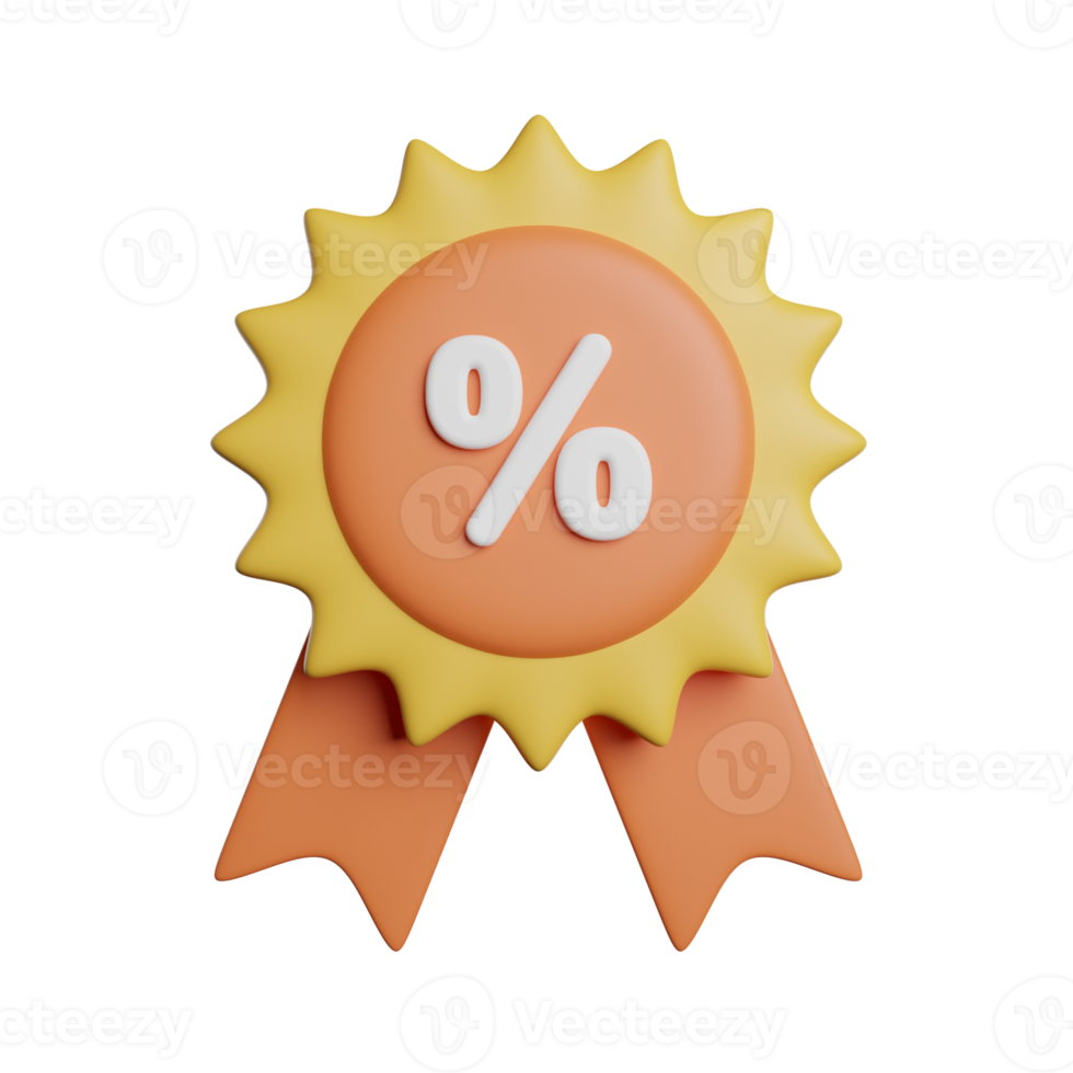 Badge Discount Label png