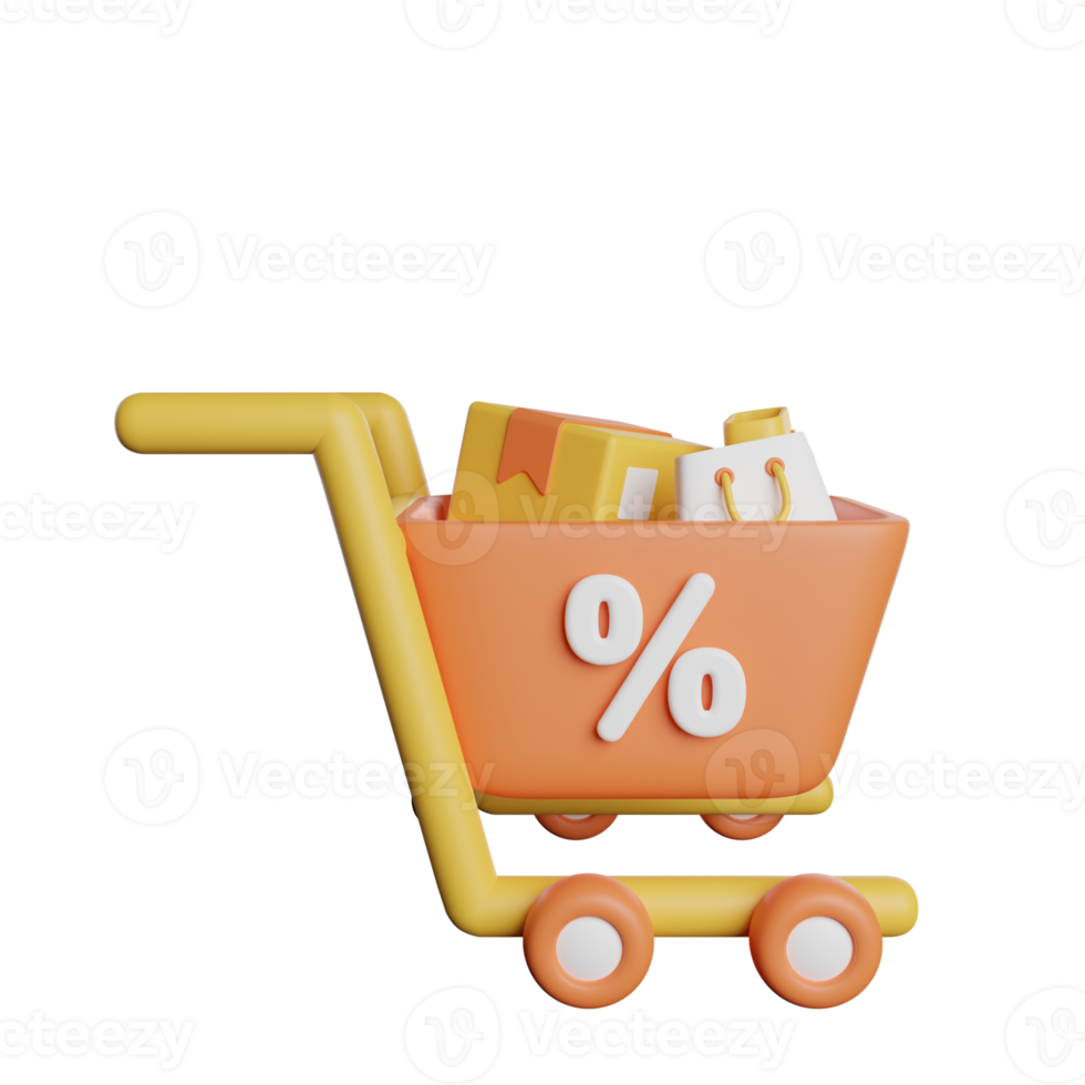 Shopping Cart Discount png