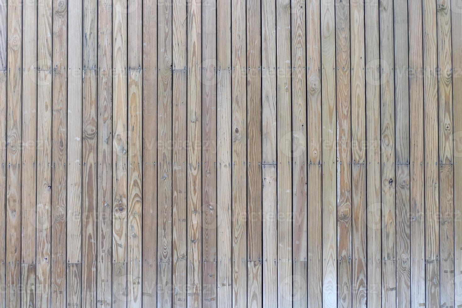 Wood texture background, Brown surface of planks photo