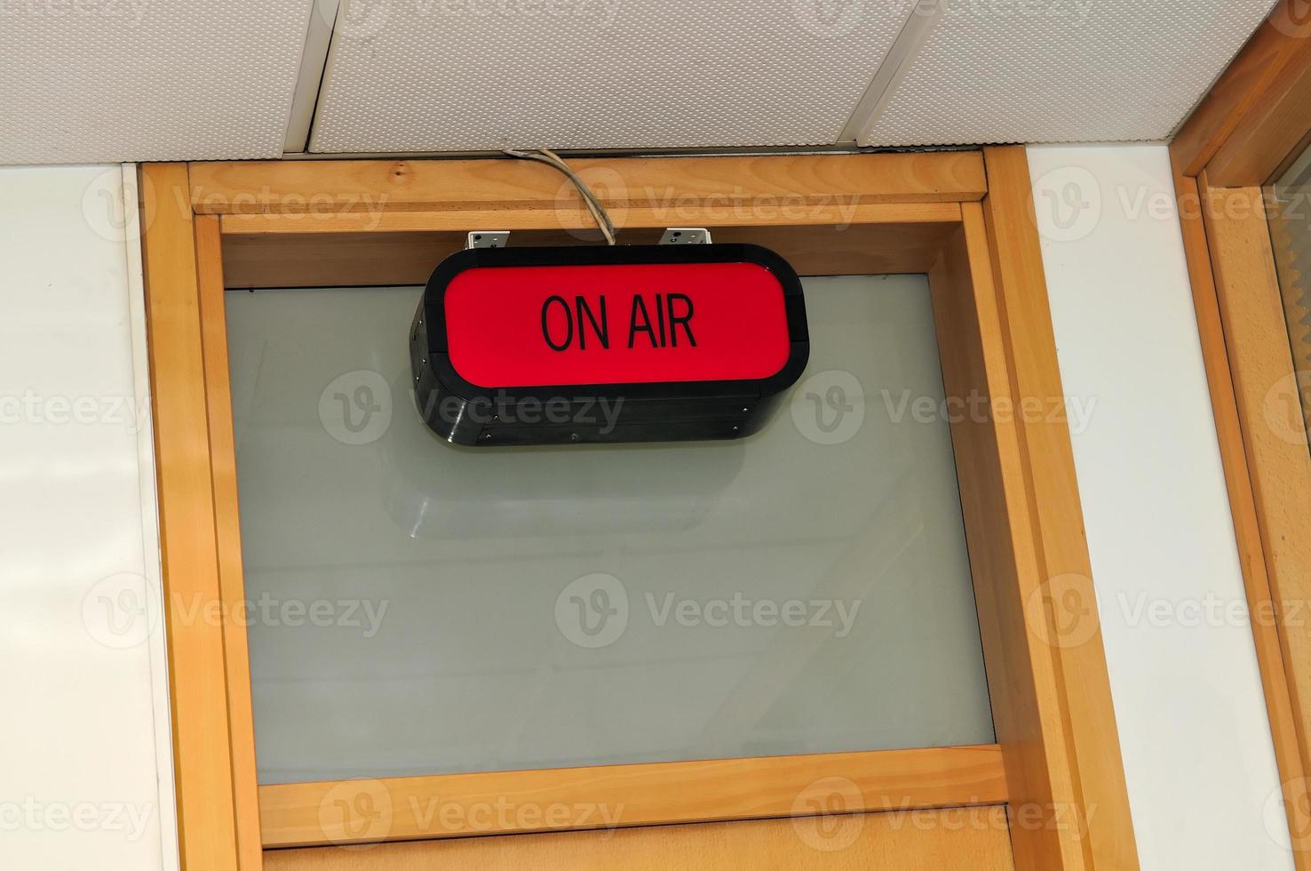 Radio station view photo