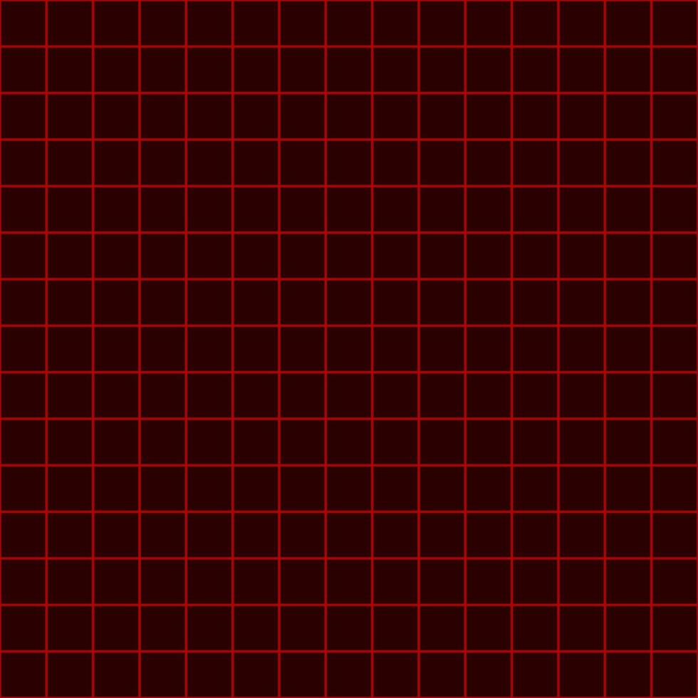 Seamless abstract pattern with many geometric dark squared with red edge line boxes. Vector background design. Paper, cloth, fabric, cloth, dress, napkin, printing, present, shirt, bed, book, note.