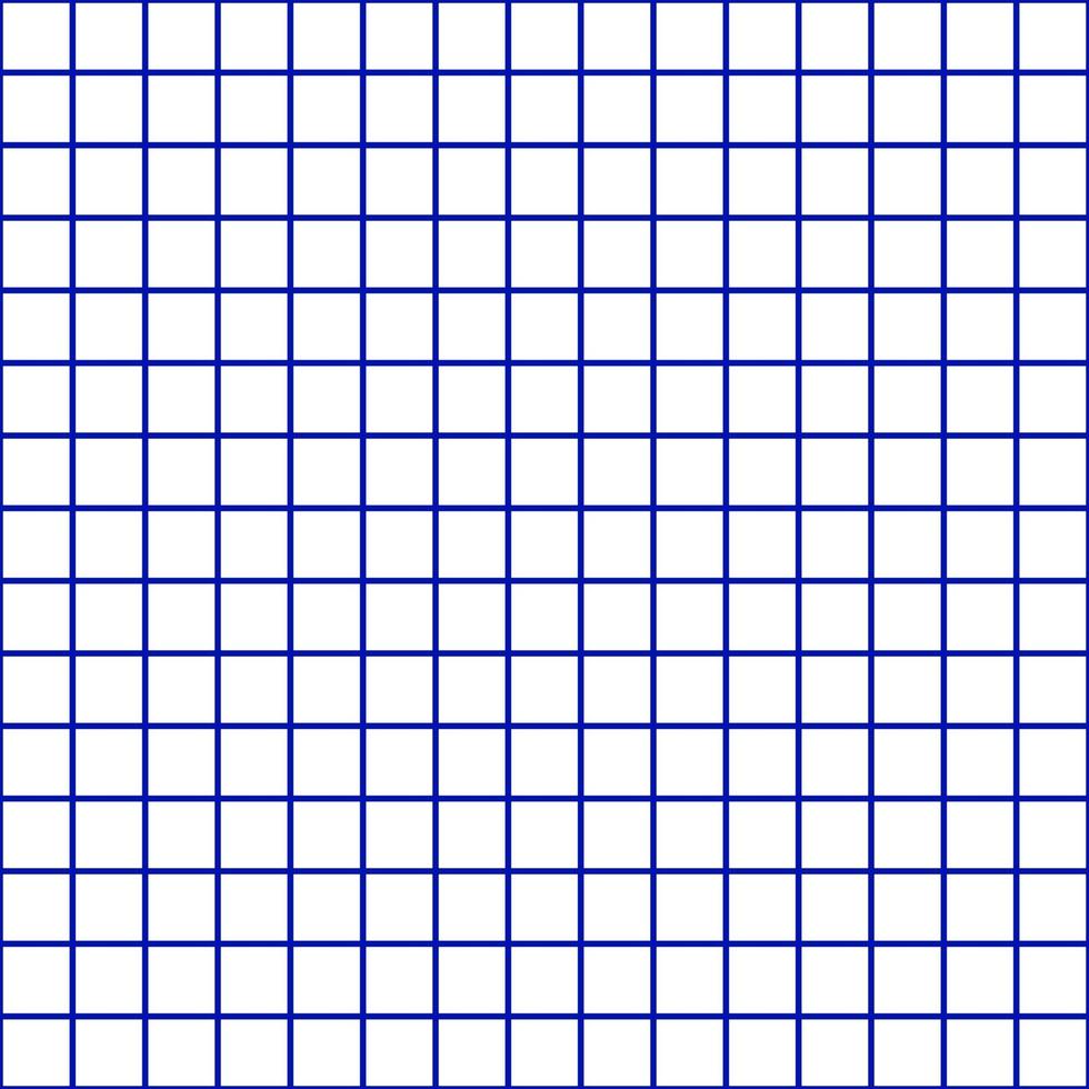 Seamless abstract pattern with many geometric white squared with blue edge line boxes. Vector background design. Paper, cloth, fabric, cloth, dress, napkin, printing, present, shirt, bed, book, note.