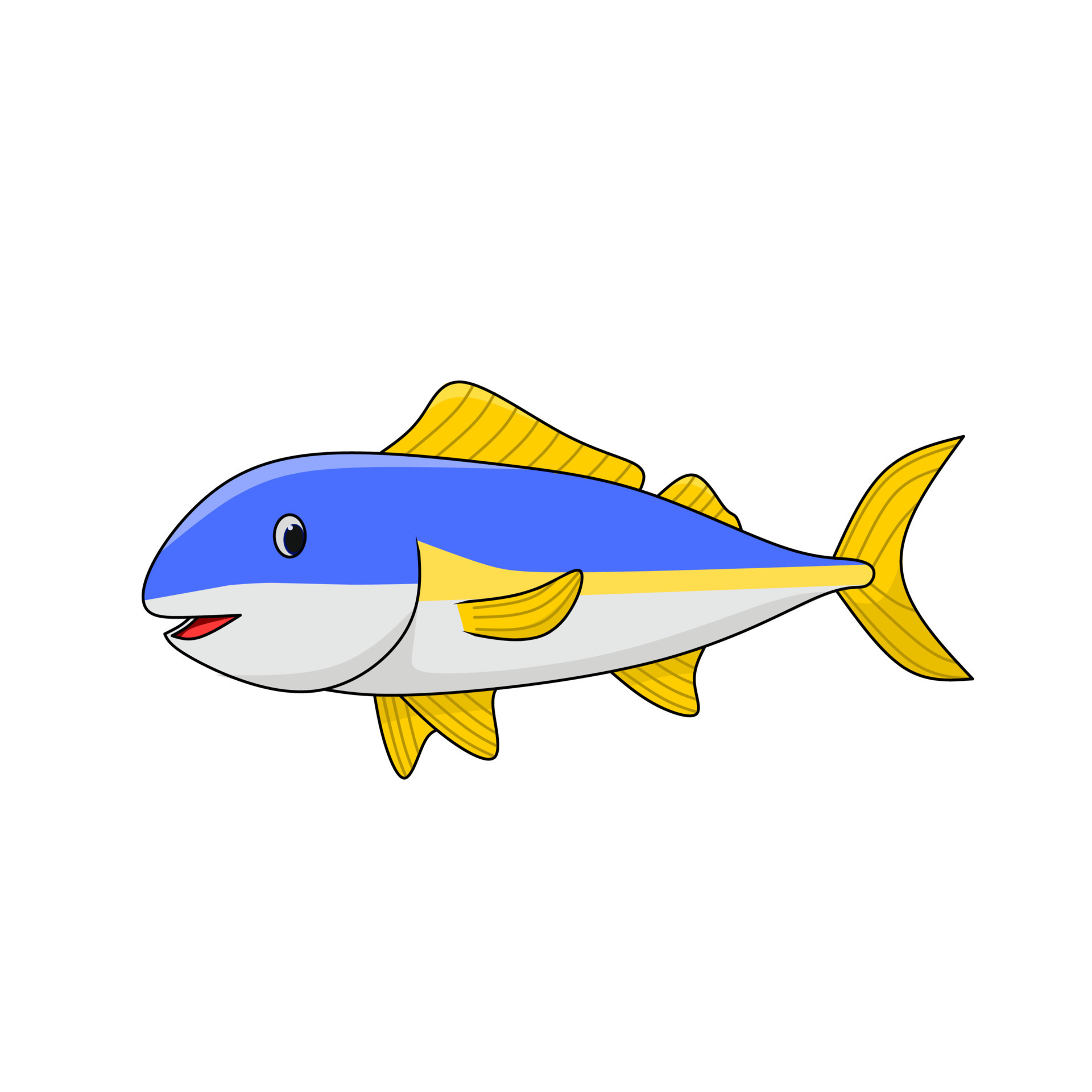Tuna fish cartoon 11572832 Vector Art at Vecteezy Tuna fish cartoon 11572832 Vector Art at Vecteezy