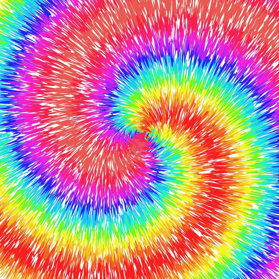 Abstract pastel swirl background. Tie dye pattern. Vector illustration.