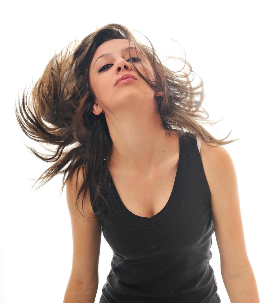 Woman beauty portrait photo