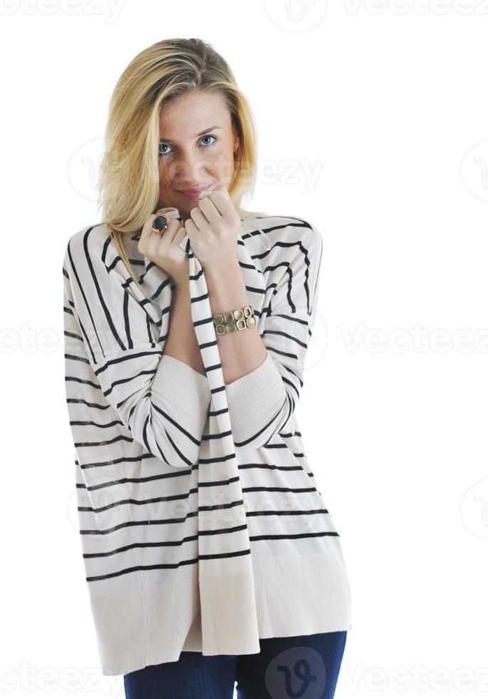 woman fashion isolated photo