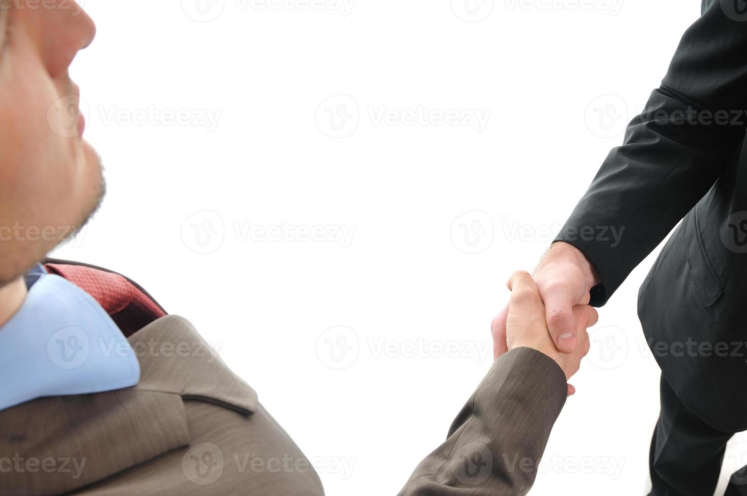 Business man handshake photo