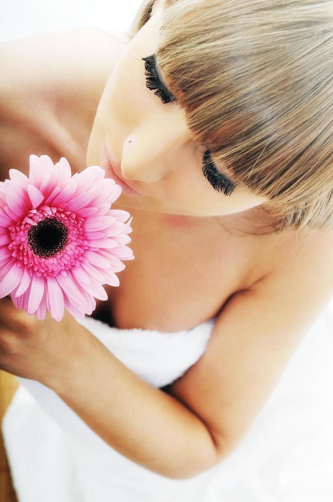 Woman beauty portrait photo