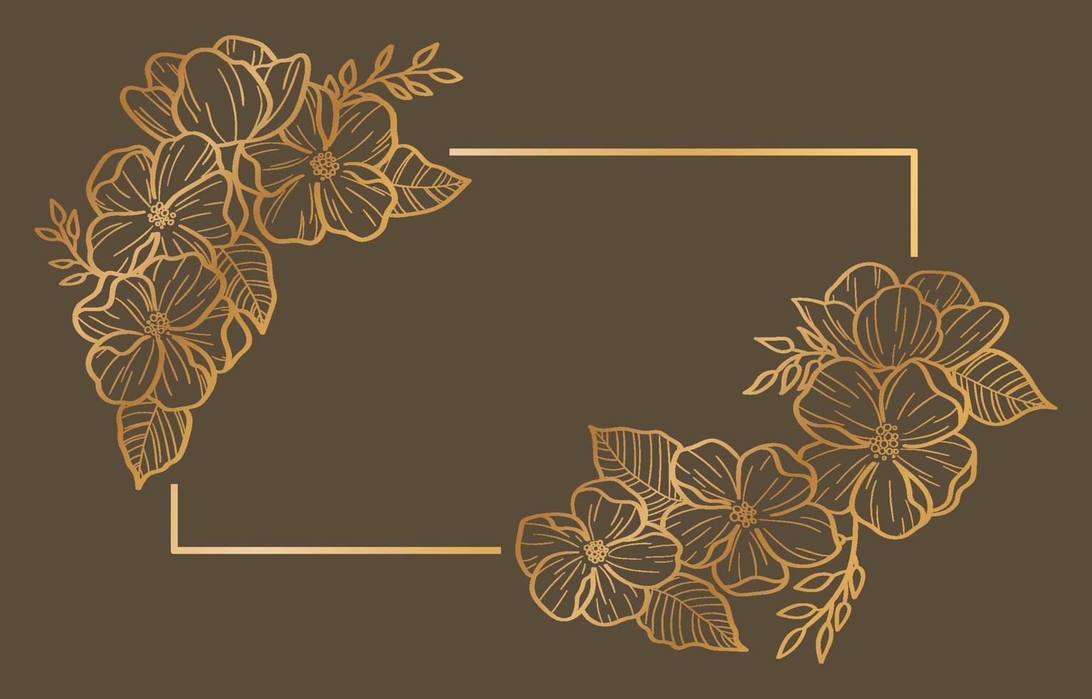 Gold Flower Vector Art, Icons, and Graphics for Free Download