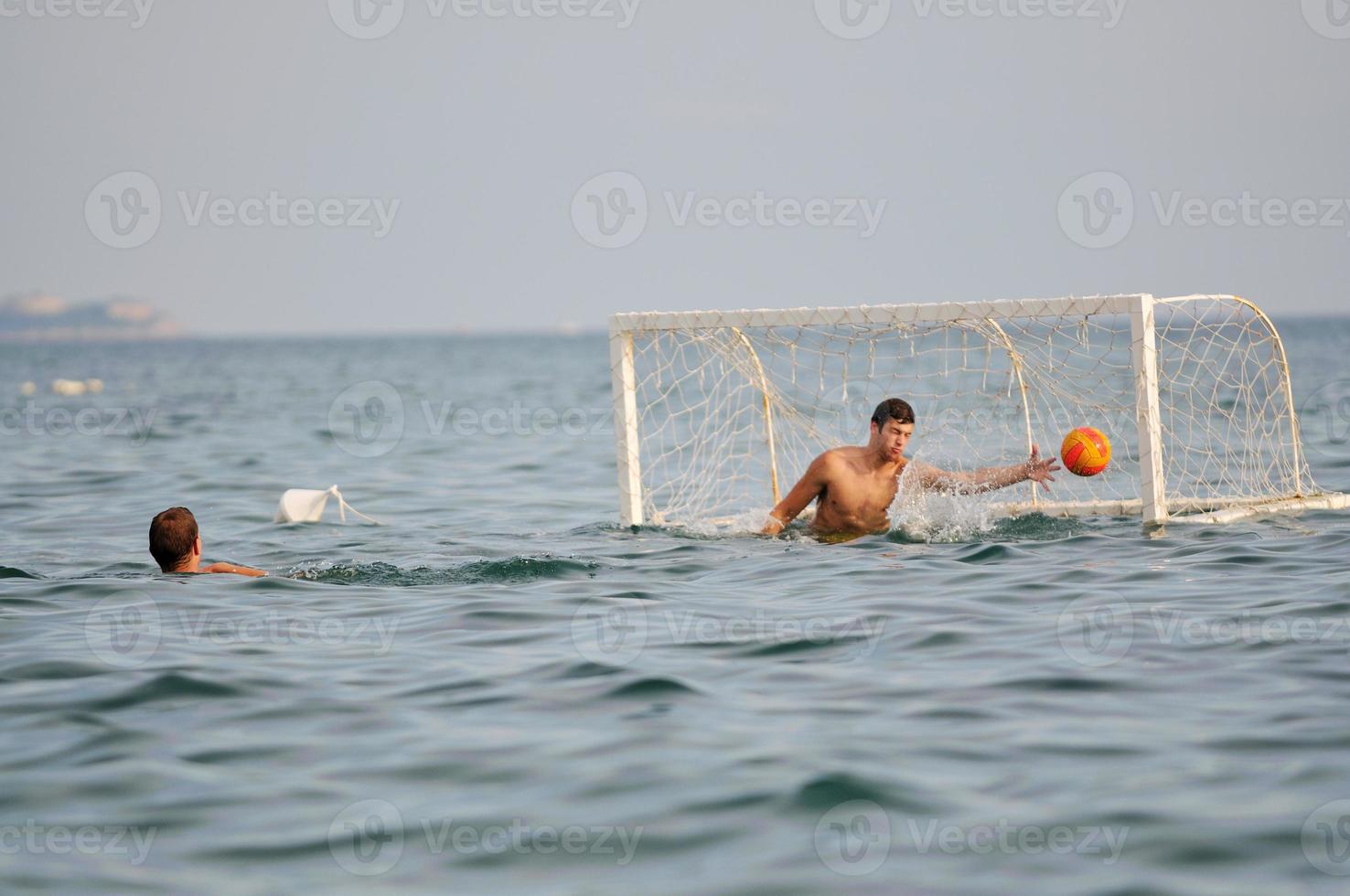 Water polo view photo