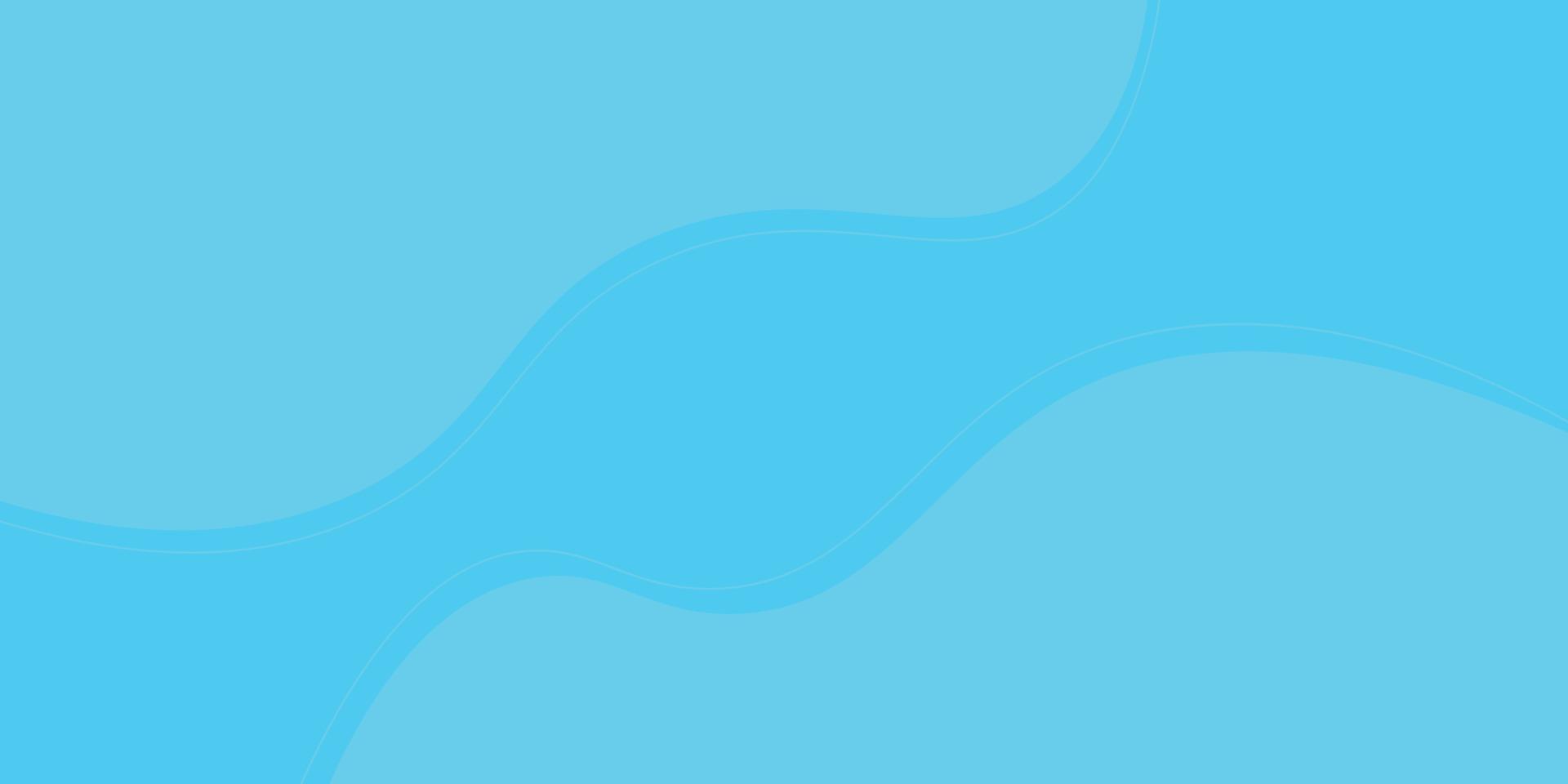 Blue background with wavy shape, blue abstract background use for business, corporate, institution, poster, template, party, festive, seminar, vector, illustration vector