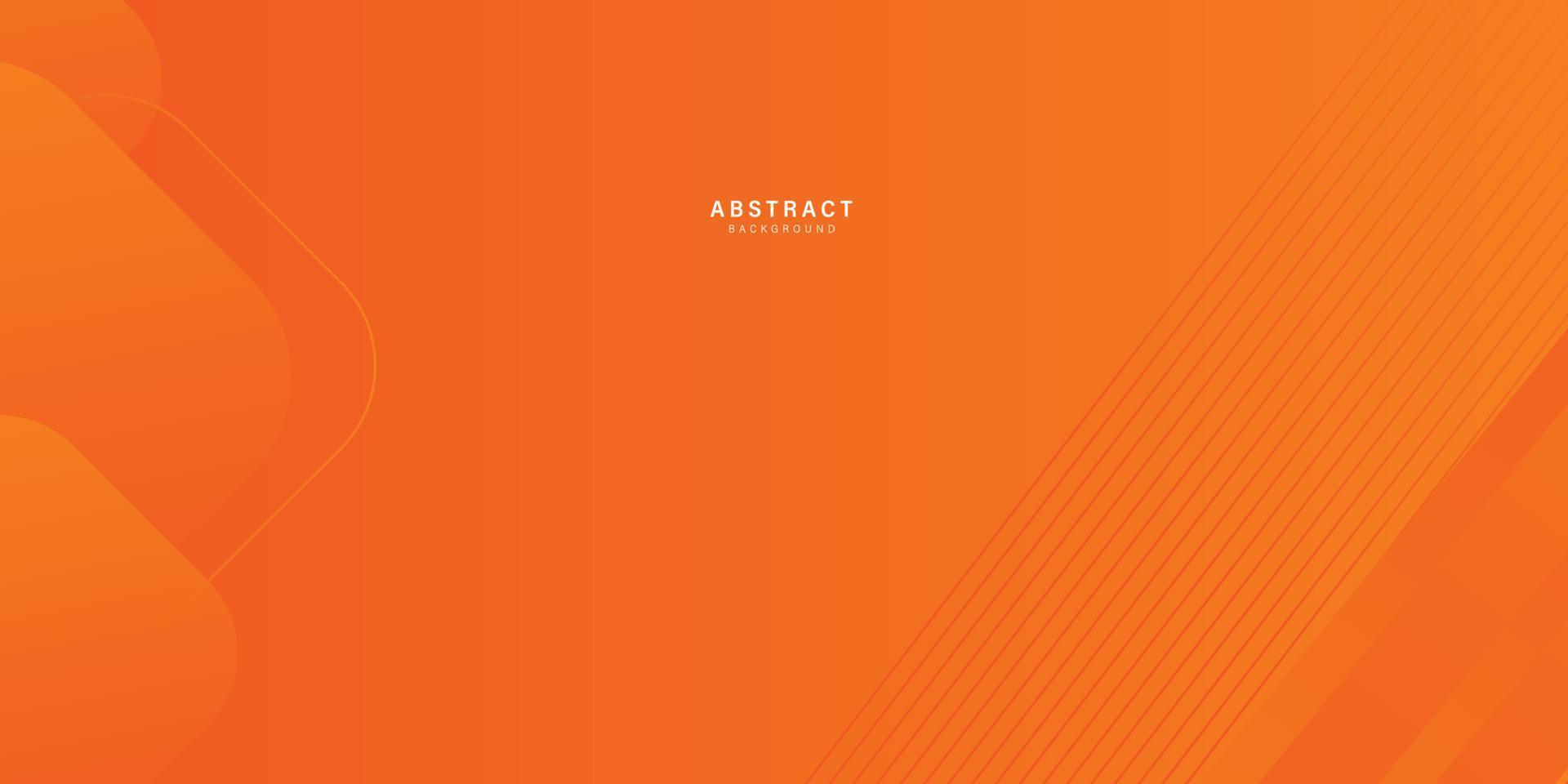 Modern orange abstract background with orange gradient line, orange background use for business, corporate, institution, poster, template, party, festive, seminar, vector, illustration vector