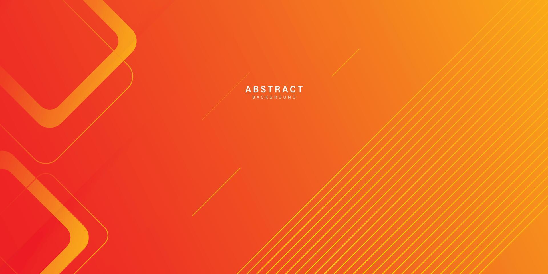 Orange abstract background with orange lines, orange background used for business, corporate, institution, poster, template, party, festive, seminar,  vector, illustration vector